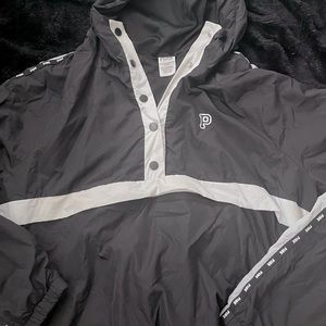 PINK Windbreaker Quarter Zip